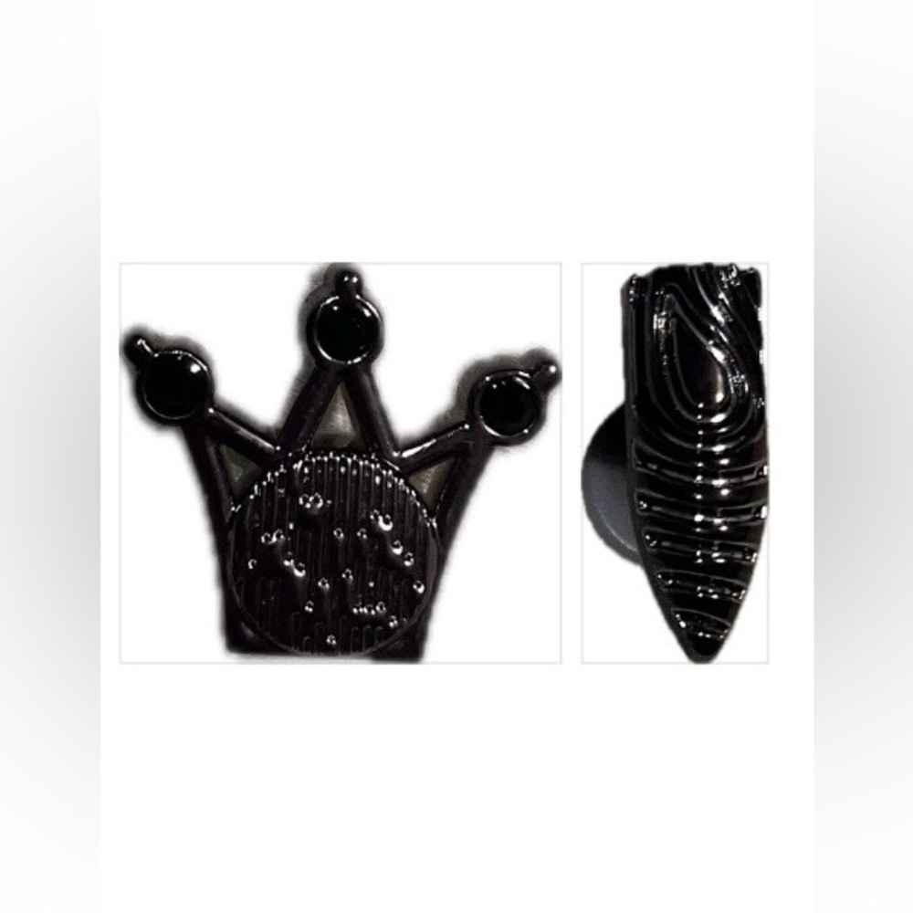 NWOT Gothic Style Croc Charms